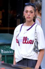 SISTINE STALLONE Out and About in New York 10/05/2023