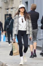 SISTINE STALLONE Shopping at Whole Foods Supermarket in New York 10/19/2023
