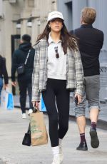 SISTINE STALLONE Shopping at Whole Foods Supermarket in New York 10/19/2023