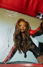 SKAI JACKSON at a Photoshoot, September 2023