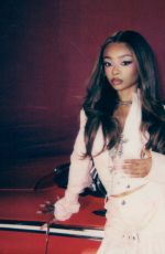 SKAI JACKSON at a Photoshoot, September 2023