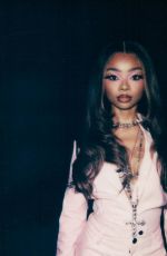 SKAI JACKSON at a Photoshoot, September 2023