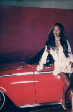 SKAI JACKSON at a Photoshoot, September 2023