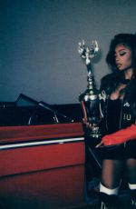 SKAI JACKSON at a Photoshoot, September 2023