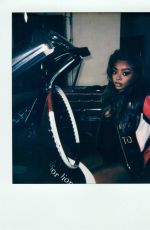 SKAI JACKSON at a Photoshoot, September 2023