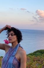 SOFIA BOUTELLA - Instagram Photos 10/14/2023