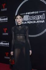 SOFIA MATA at Watching Party Billboard Latin Music Awards at Universal Pictures Mexico 10/05/2023