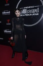 SOFIA MATA at Watching Party Billboard Latin Music Awards at Universal Pictures Mexico 10/05/2023
