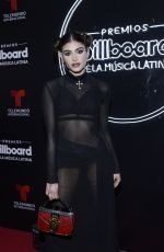 SOFIA MATA at Watching Party Billboard Latin Music Awards at Universal Pictures Mexico 10/05/2023