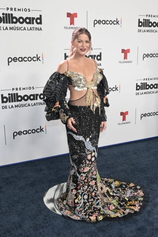 SOFIA REYES at 2023 Billboard Latin Music Awards at Wasco Center in Coral Gables 10/05/2023