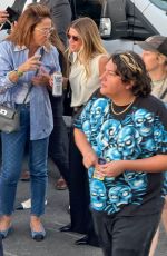 SOFIA RICHIE Arrives at When We Were Young Festival in Las Vegas 10/23/2023