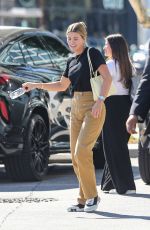 SOFIA RICHIE Out for Lunch with Friends in Los Angeles 10/05/2023