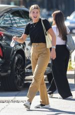 SOFIA RICHIE Out for Lunch with Friends in Los Angeles 10/05/2023