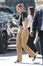 SOFIA RICHIE Out for Lunch with Friends in Los Angeles 10/05/2023