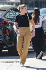 SOFIA RICHIE Out for Lunch with Friends in Los Angeles 10/05/2023