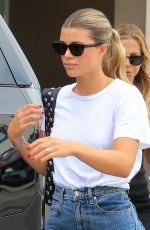 SOFIA RICHIE Shopping at Neiman Marcus in Beverly Hills 10/09/2023