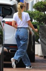 SOFIA RICHIE Shopping at Neiman Marcus in Beverly Hills 10/09/2023