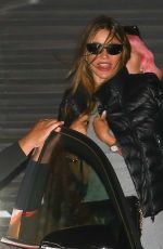 SOFIA VERGARA Leaves Nobu in Malibu 10/29/2023