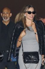 SOFIA VERGARA Leaves Nobu in Malibu 10/29/2023