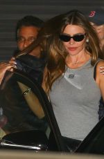 SOFIA VERGARA Leaves Nobu in Malibu 10/29/2023