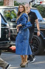 SOFIA VERGARA Out for a Business Meeting at 10/30/2023