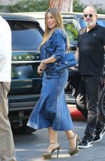 SOFIA VERGARA Out for a Business Meeting at 10/30/2023