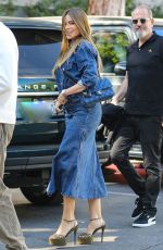 SOFIA VERGARA Out for a Business Meeting at 10/30/2023