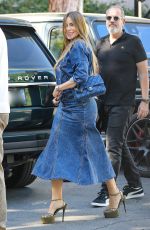 SOFIA VERGARA Out for a Business Meeting at 10/30/2023