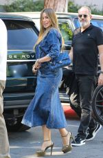 SOFIA VERGARA Out for a Business Meeting at 10/30/2023