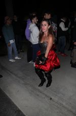 SOLEIL MOON FRYE Leaves Casamigos Halloween party in Los Angeles 10/27/2023