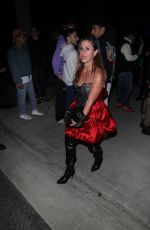 SOLEIL MOON FRYE Leaves Casamigos Halloween party in Los Angeles 10/27/2023