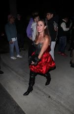 SOLEIL MOON FRYE Leaves Casamigos Halloween party in Los Angeles 10/27/2023