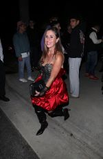 SOLEIL MOON FRYE Leaves Casamigos Halloween party in Los Angeles 10/27/2023