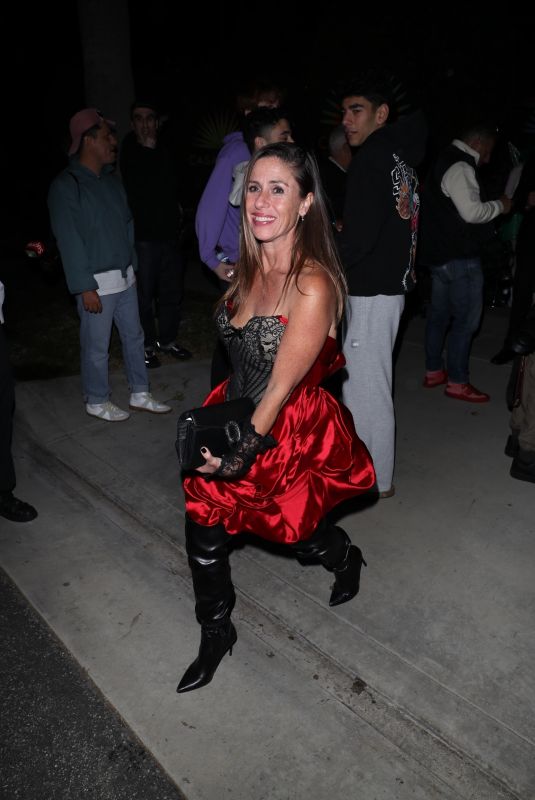 SOLEIL MOON FRYE Leaves Casamigos Halloween party in Los Angeles 10/27/2023