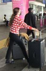 SOPHIA BUSH Arrives at LAX Airport 10/18/2023