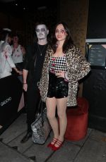 SOPHIE ELLIS BEXTOR Arrives at Hallowzeem Party at Gaucho in London 01/27/2023
