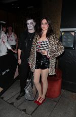 SOPHIE ELLIS BEXTOR Arrives at Hallowzeem Party at Gaucho in London 01/27/2023