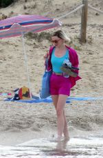 SOPHIE TURNER on the Set of ITVX Drama Joan in Palma 10/13/2023