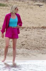 SOPHIE TURNER on the Set of ITVX Drama Joan in Palma 10/13/2023