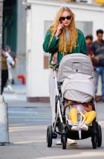 SOPHIE TURNER Out and About in New York 10/05/2023