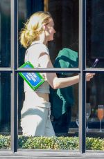 SOPHIE TURNER Out for Drinks with Friends in New York 10/02/2023