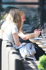 SOPHIE TURNER Out for Drinks with Friends in New York 10/02/2023