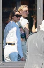 SOPHIE TURNER Out for Drinks with Friends in New York 10/02/2023