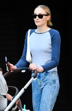 SOPHIE TURNER Out with her Baby and a Friend in New York 10/03/2023