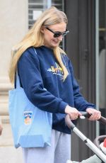 SOPHIE TURNER Out with Her Girls in New York 10/09/2023