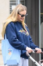 SOPHIE TURNER Out with Her Girls in New York 10/09/2023