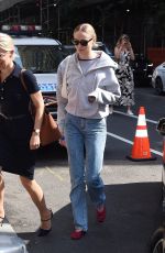SOPHIE TURNER Out with Her Lawyer in New York 10/03/2023
