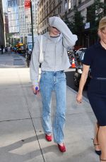 SOPHIE TURNER Out with Her Lawyer in New York 10/03/2023