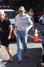 SOPHIE TURNER Out with Her Lawyer in New York 10/03/2023