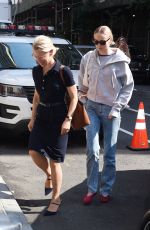 SOPHIE TURNER Out with Her Lawyer in New York 10/03/2023